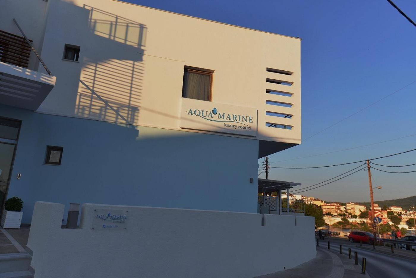 Aqua Marine Hotel Neos Marmaras Ngoại thất bức ảnh
