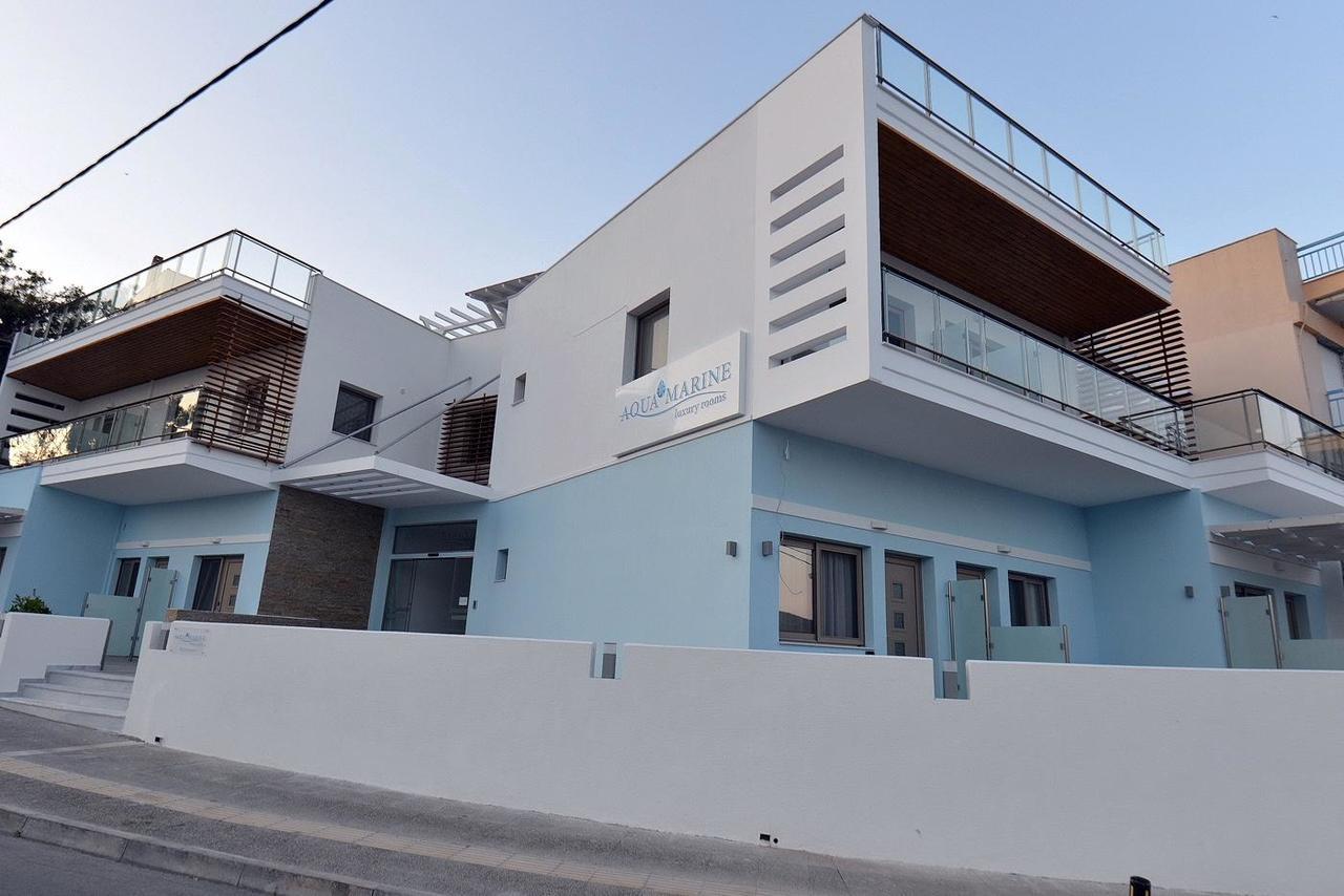 Aqua Marine Hotel Neos Marmaras Ngoại thất bức ảnh