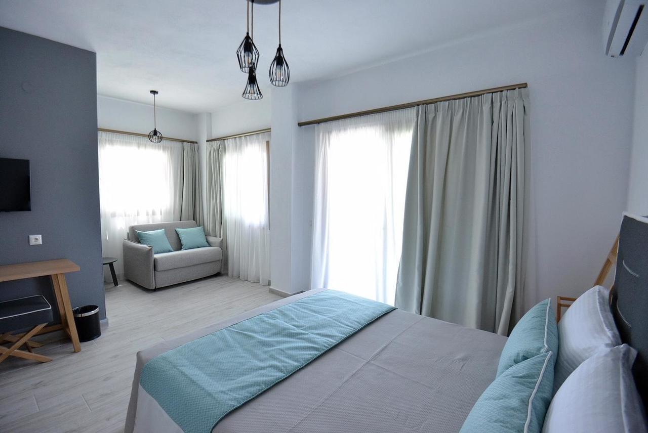 Aqua Marine Hotel Neos Marmaras Ngoại thất bức ảnh