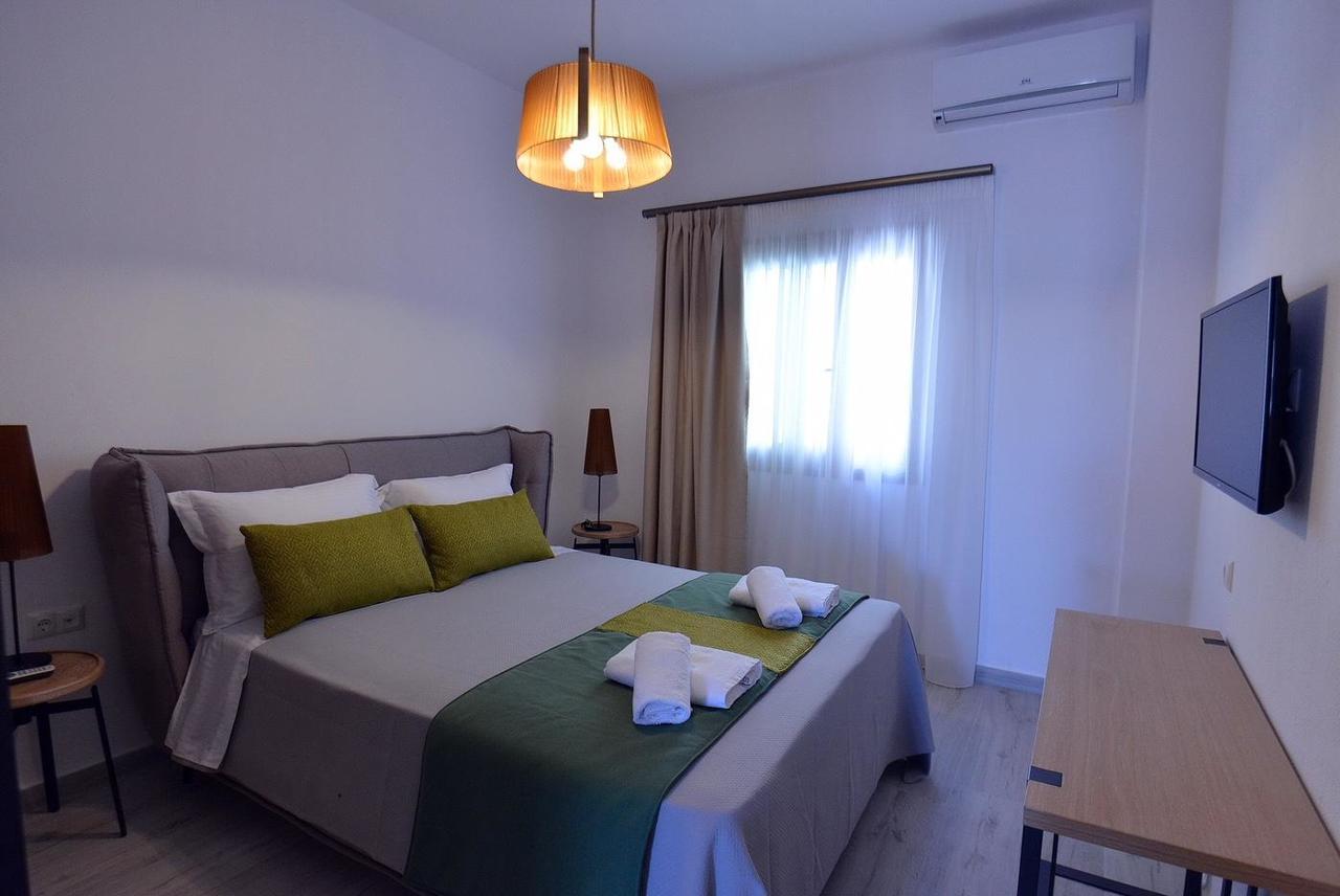 Aqua Marine Hotel Neos Marmaras Ngoại thất bức ảnh